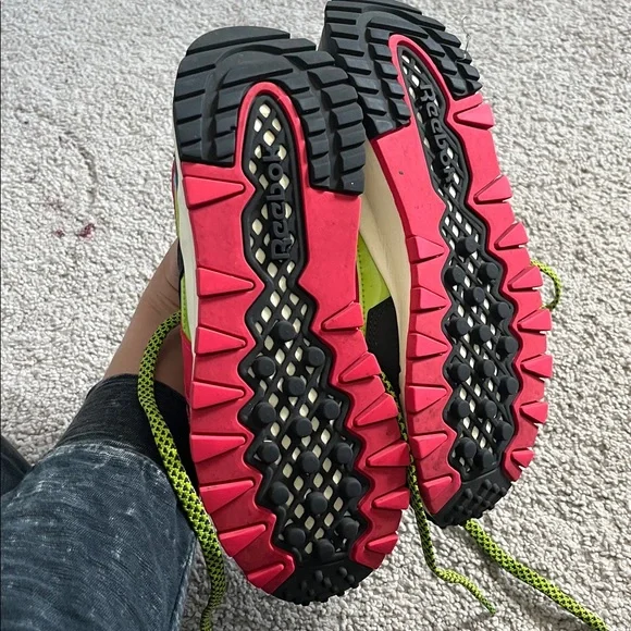 Reebok Jellybean Collab Black Colorful Sneakers - Picture 6 of 8